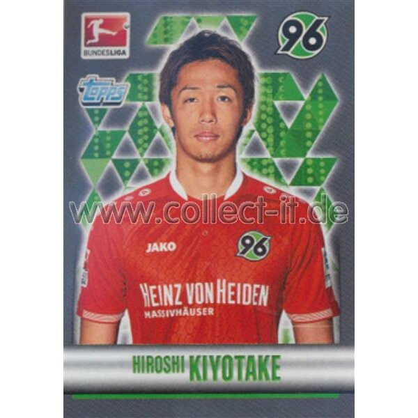 TOPPS Bundesliga 2015/2016 - Sticker 174 - Hiroshi Kiyotake