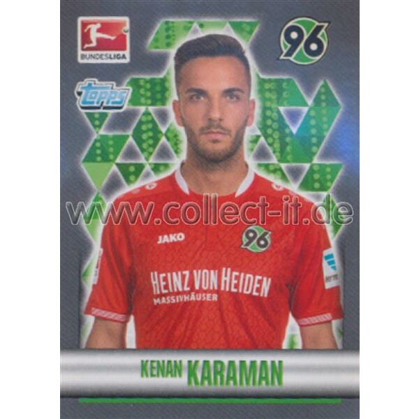 TOPPS Bundesliga 2015/2016 - Sticker 175 - Kenan Karaman