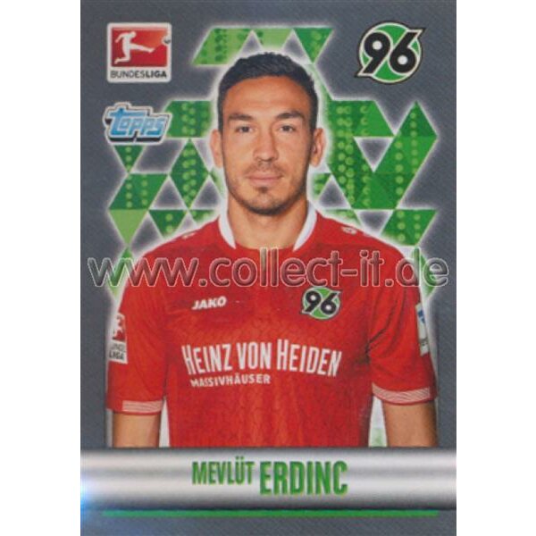 TOPPS Bundesliga 2015/2016 - Sticker 177 - Mevlüt Erdinc