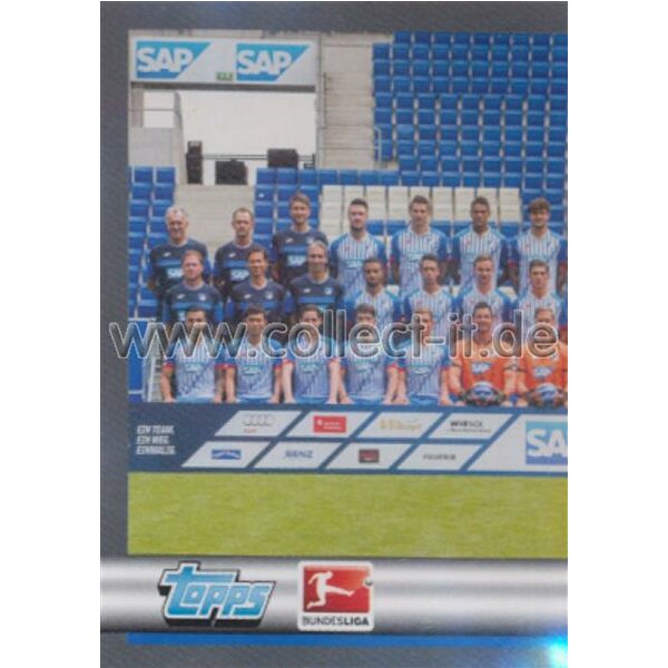 TOPPS Bundesliga 2015/2016 - Sticker 181 - TSG Hoffenheim Teambild 1