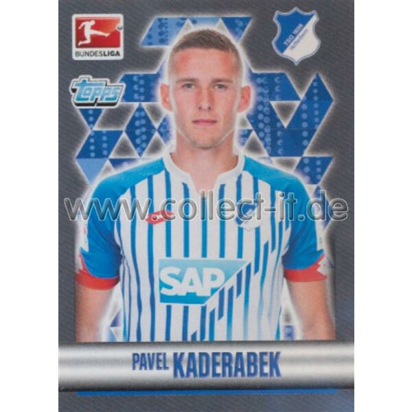 TOPPS Bundesliga 2015/2016 - Sticker 185 - Pavel Kaderabek