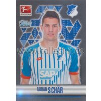 TOPPS Bundesliga 2015/2016 - Sticker 186 - Fabian Schär