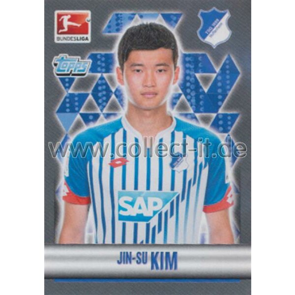 TOPPS Bundesliga 2015/2016 - Sticker 188 - Jin-Su Kim