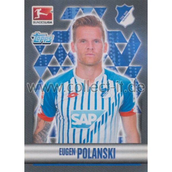 TOPPS Bundesliga 2015/2016 - Sticker 193 - Eugen Polanski