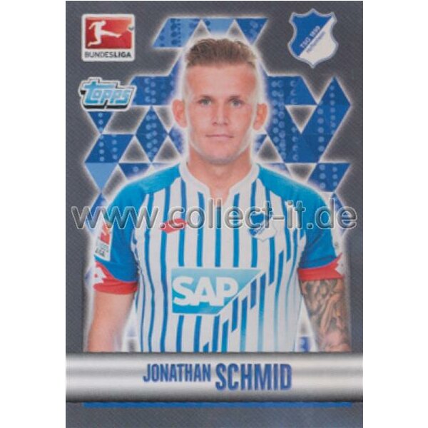 TOPPS Bundesliga 2015/2016 - Sticker 194 - Jonathan Schmid