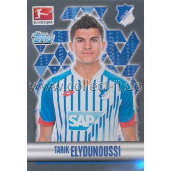 TOPPS Bundesliga 2015/2016 - Sticker 196 - Tarik Elyounoussi