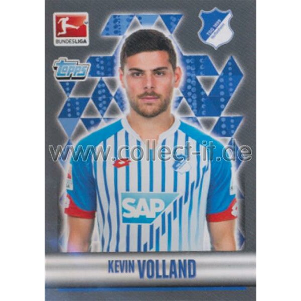 TOPPS Bundesliga 2015/2016 - Sticker 198 - Kevin Volland