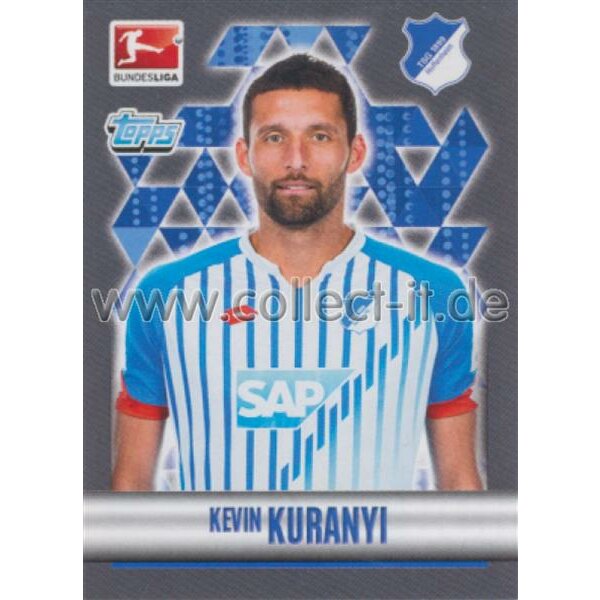 TOPPS Bundesliga 2015/2016 - Sticker 199 - Kevin Kuranyi