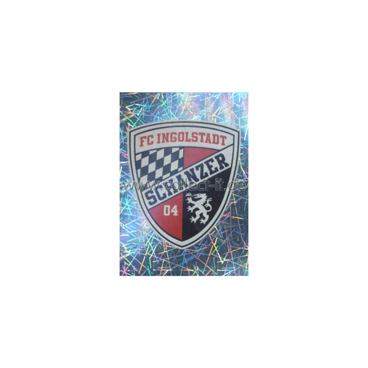 Topps Bundesliga 2015 2016 Sticker 202 Fc Ingolstadt Logo 0 79