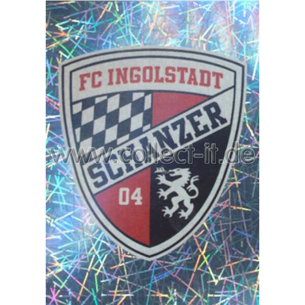 TOPPS Bundesliga 2015/2016 - Sticker 202 - FC Ingolstadt Logo