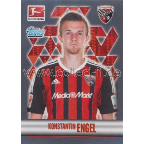 TOPPS Bundesliga 2015/2016 - Sticker 210 - Konstantin Engel