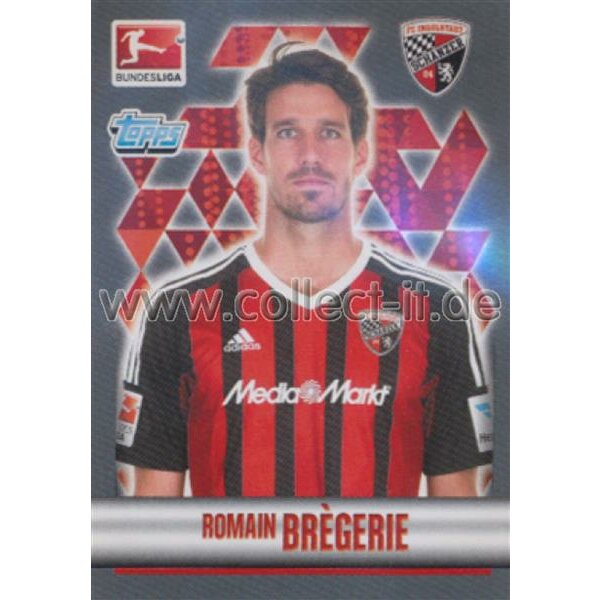 TOPPS Bundesliga 2015/2016 - Sticker 212 - Roman Bregerie