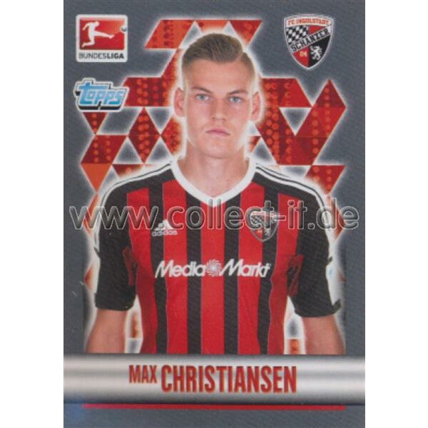 TOPPS Bundesliga 2015/2016 - Sticker 217 - Max Christiansen