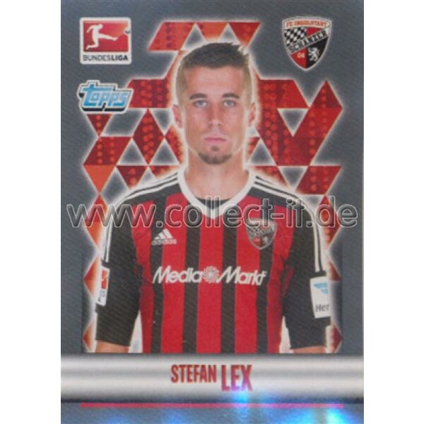 TOPPS Bundesliga 2015/2016 - Sticker 218 - Stefan Lex