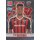 TOPPS Bundesliga 2015/2016 - Sticker 222 - Elias Kachunga