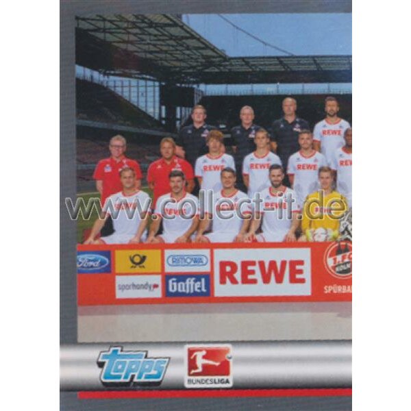 TOPPS Bundesliga 2015/2016 - Sticker 225 - 1. FC Köln Teambild 1