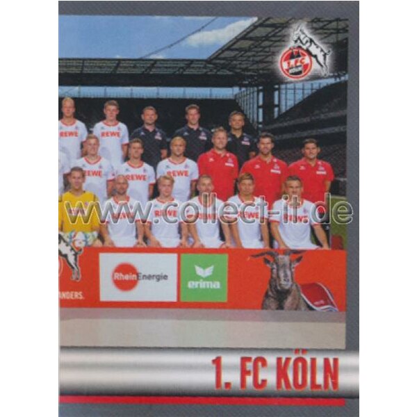 TOPPS Bundesliga 2015/2016 - Sticker 226 - 1. FC Köln Teambild 2