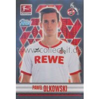 TOPPS Bundesliga 2015/2016 - Sticker 229 - Pawel Olkowski