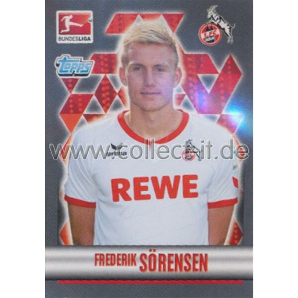 TOPPS Bundesliga 2015/2016 - Sticker 230 - Frederik Sörensen