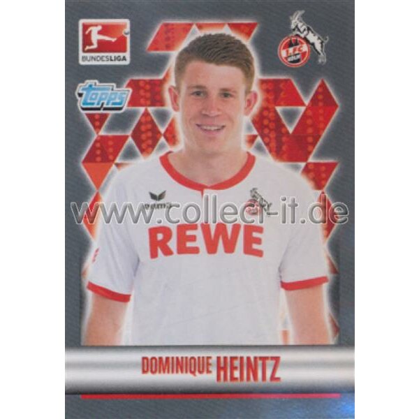 TOPPS Bundesliga 2015/2016 - Sticker 231 - Dominique Heintz