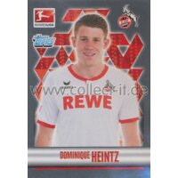 TOPPS Bundesliga 2015/2016 - Sticker 231 - Dominique Heintz