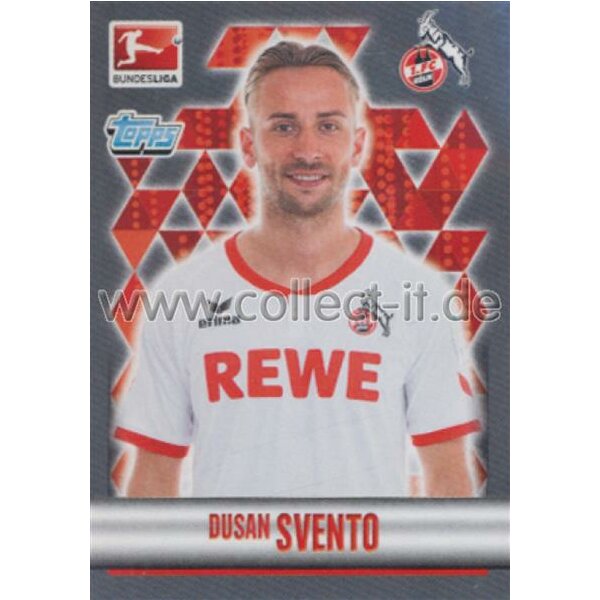 TOPPS Bundesliga 2015/2016 - Sticker 234 - Dusan Svento