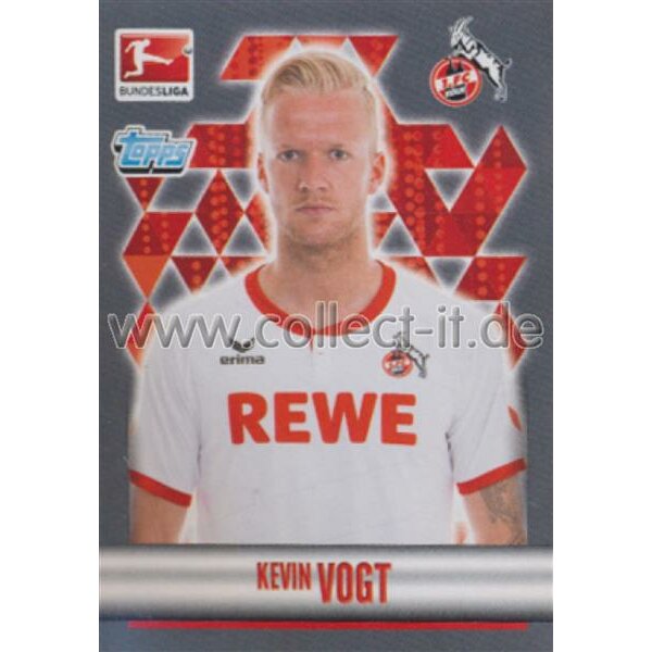 TOPPS Bundesliga 2015/2016 - Sticker 235 - Kevin Vogt