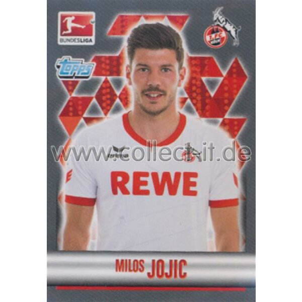 TOPPS Bundesliga 2015/2016 - Sticker 237 - Milos Jojic