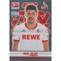 TOPPS Bundesliga 2015/2016 - Sticker 237 - Milos Jojic