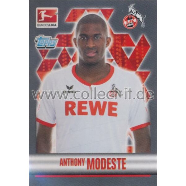 TOPPS Bundesliga 2015/2016 - Sticker 241 - Anthony Modeste