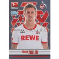 TOPPS Bundesliga 2015/2016 - Sticker 243 - Simon Zoller