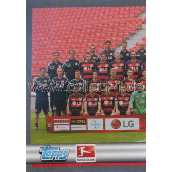 TOPPS Bundesliga 2015/2016 - Sticker 247 - Bayer 04 Leverkusen Teambild 1