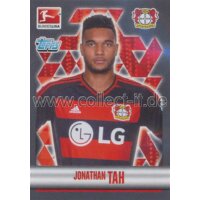 TOPPS Bundesliga 2015/2016 - Sticker 252 - Jonathan Tah