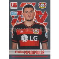 TOPPS Bundesliga 2015/2016 - Sticker 253 - Kyriakos...