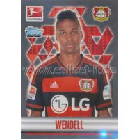 TOPPS Bundesliga 2015/2016 - Sticker 254 - Wendell