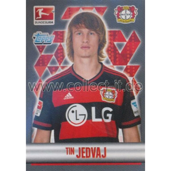 TOPPS Bundesliga 2015/2016 - Sticker 256 - Tin Jedvaj