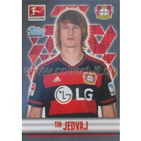 TOPPS Bundesliga 2015/2016 - Sticker 256 - Tin Jedvaj