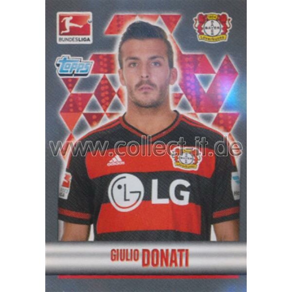 TOPPS Bundesliga 2015/2016 - Sticker 257 - Giulio Donati