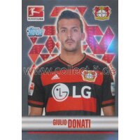 TOPPS Bundesliga 2015/2016 - Sticker 257 - Giulio Donati