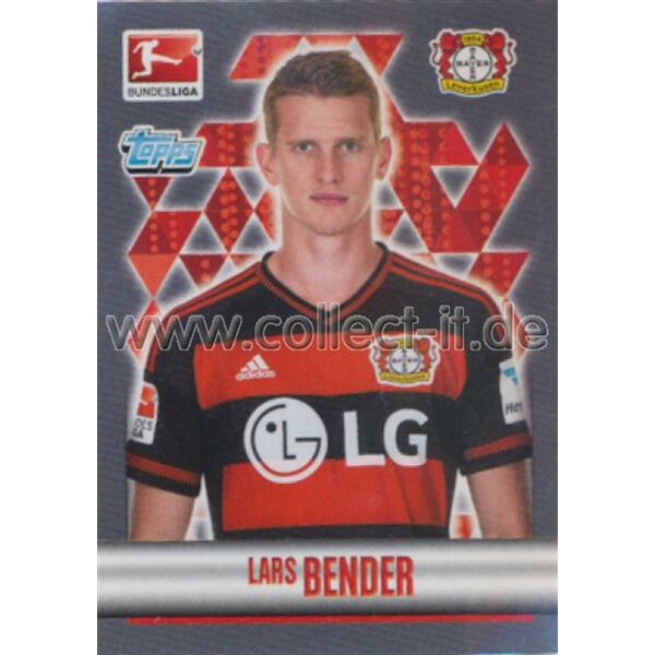 TOPPS Bundesliga 2015/2016 - Sticker 258 - Lars Bender