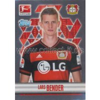 TOPPS Bundesliga 2015/2016 - Sticker 258 - Lars Bender