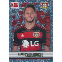 TOPPS Bundesliga 2015/2016 - Sticker 260 - Calhanoglu -...