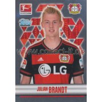 TOPPS Bundesliga 2015/2016 - Sticker 261 - Julian Brandt