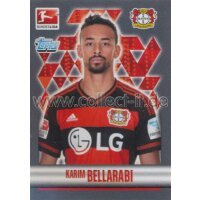 TOPPS Bundesliga 2015/2016 - Sticker 262 - Karim Bellarabi