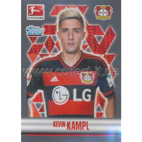 TOPPS Bundesliga 2015/2016 - Sticker 263 - Kevin Kampl