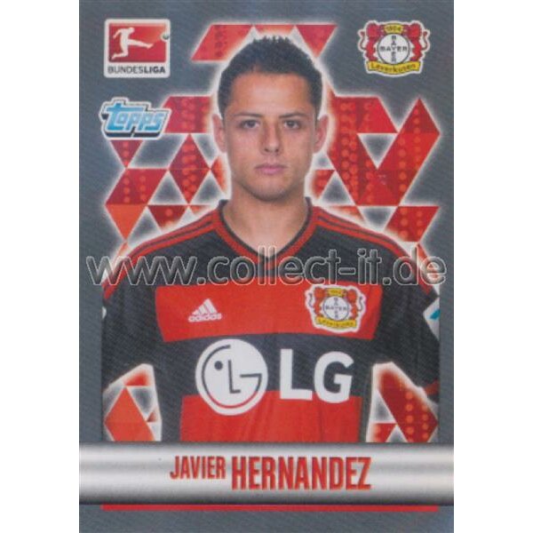 TOPPS Bundesliga 2015/2016 - Sticker 264 - Javier Hernandez