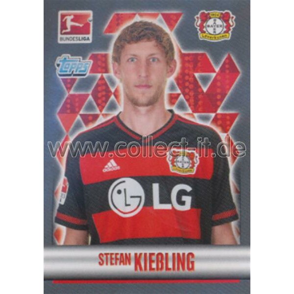 TOPPS Bundesliga 2015/2016 - Sticker 265 - Stefan Kießling