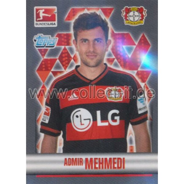 TOPPS Bundesliga 2015/2016 - Sticker 266 - Admir Mehmedi