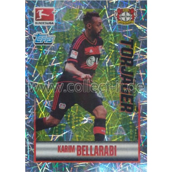 TOPPS Bundesliga 2015/2016 - Sticker 267 - Karim Bellarabi