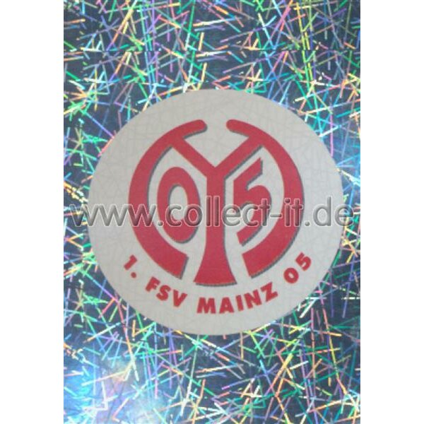 TOPPS Bundesliga 2015/2016 - Sticker 268 - 1. FSV Mainz 05 Logo